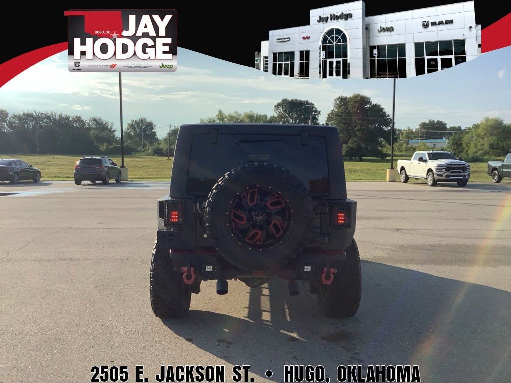 2017 Jeep Wrangler Unlimited Rubicon photo 5