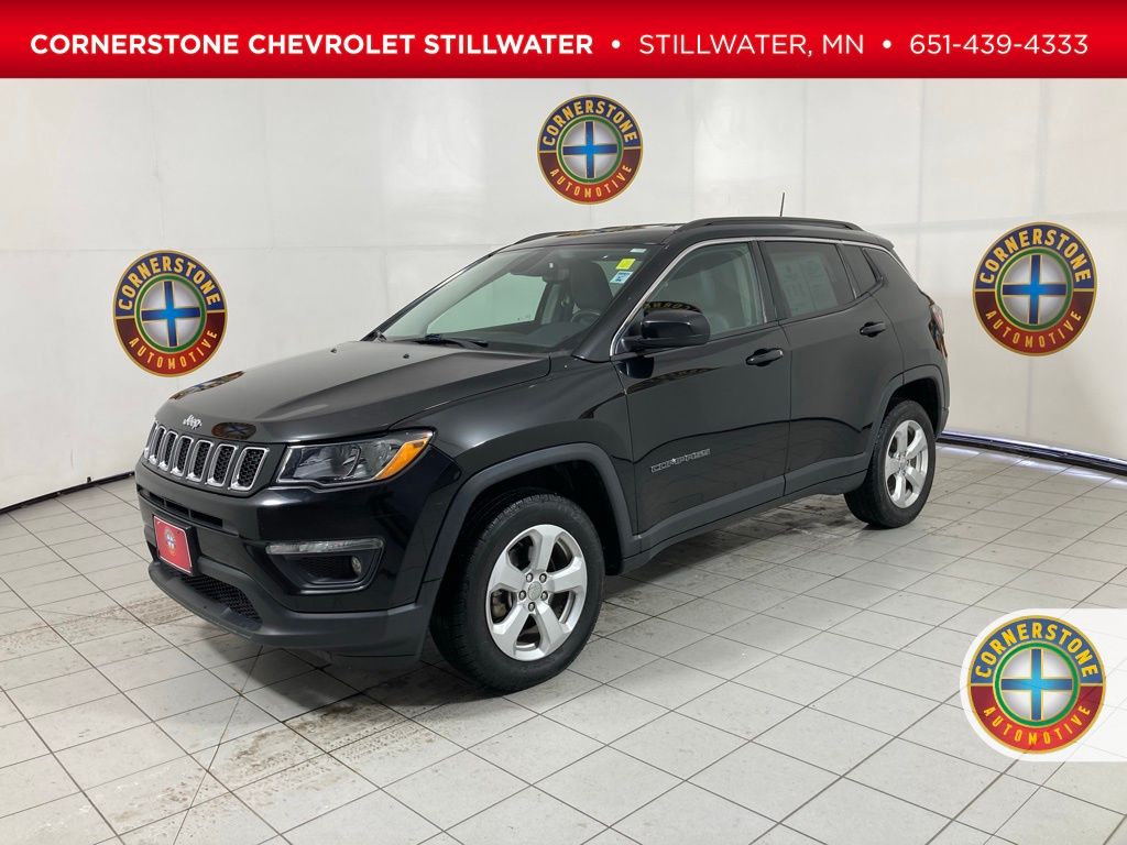 2019 Jeep Compass Latitude's photo