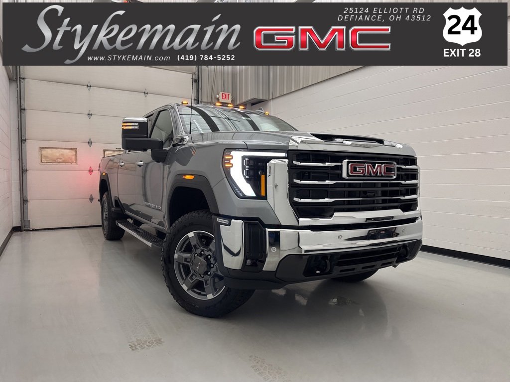 2026 GMC Sierra 2500HD SLT's photo