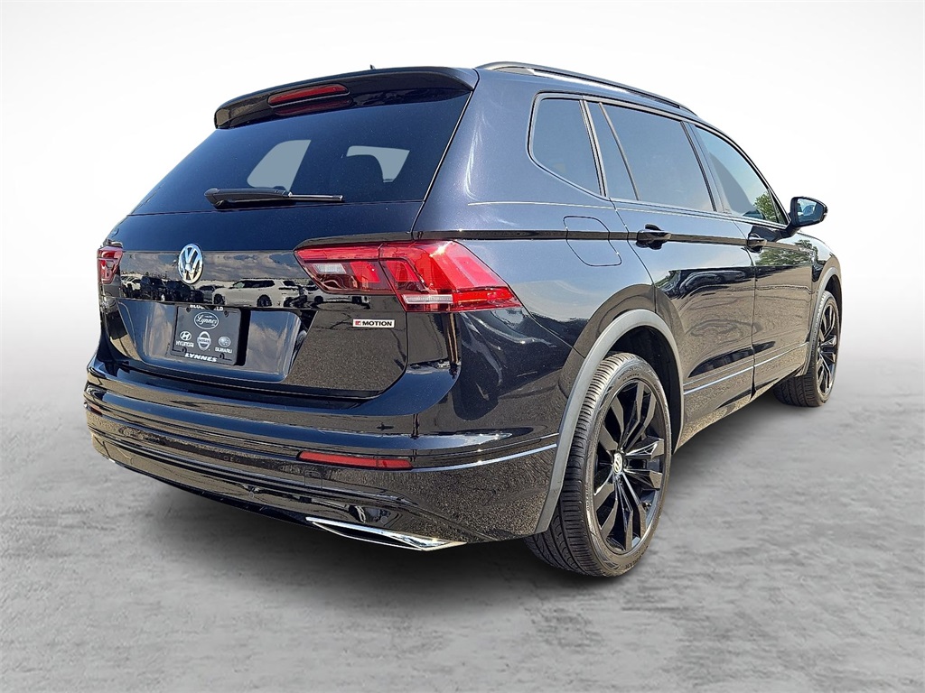 2021 Volkswagen Tiguan SE R-Line Black photo 10