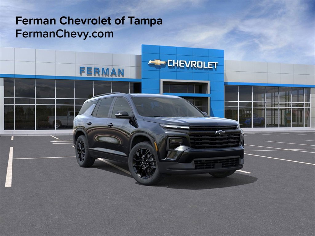 2026 Chevrolet Traverse LT's photo