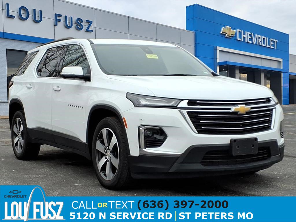 2023 Chevrolet Traverse 3LT's photo