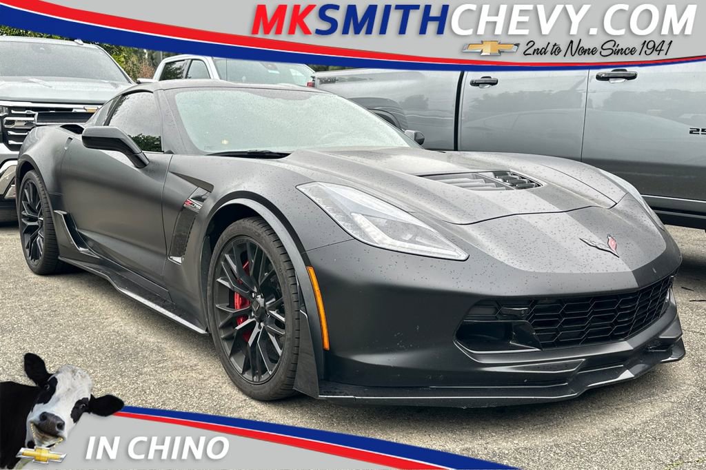 2017 Chevrolet Corvette 3LZ's photo