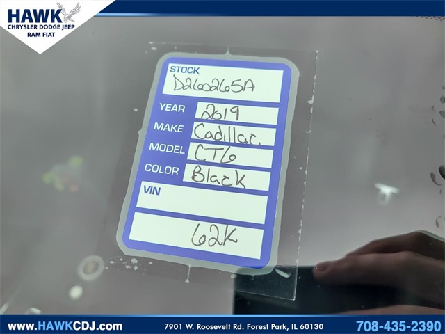 2019 CADILLAC CT6 - Image 25