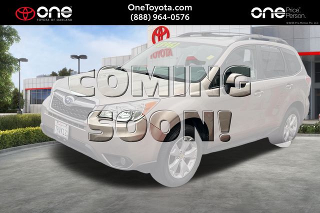 2016 Subaru Forester i Premium