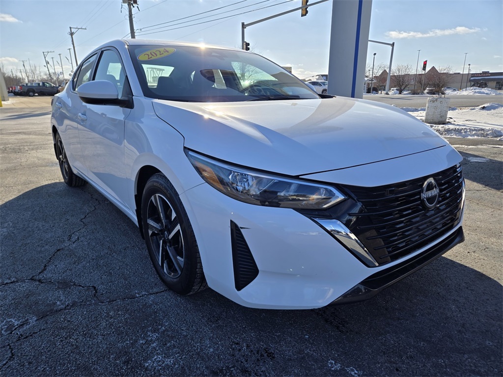 2024 Nissan Sentra SV