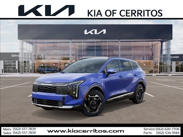 2026 Kia Sportage SX's photo
