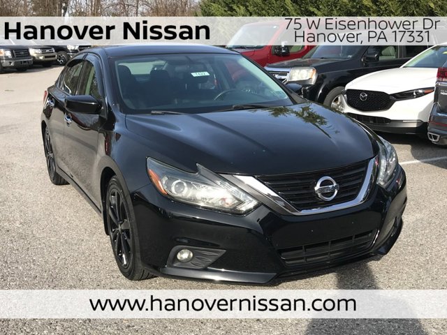 2017 Nissan Altima SR