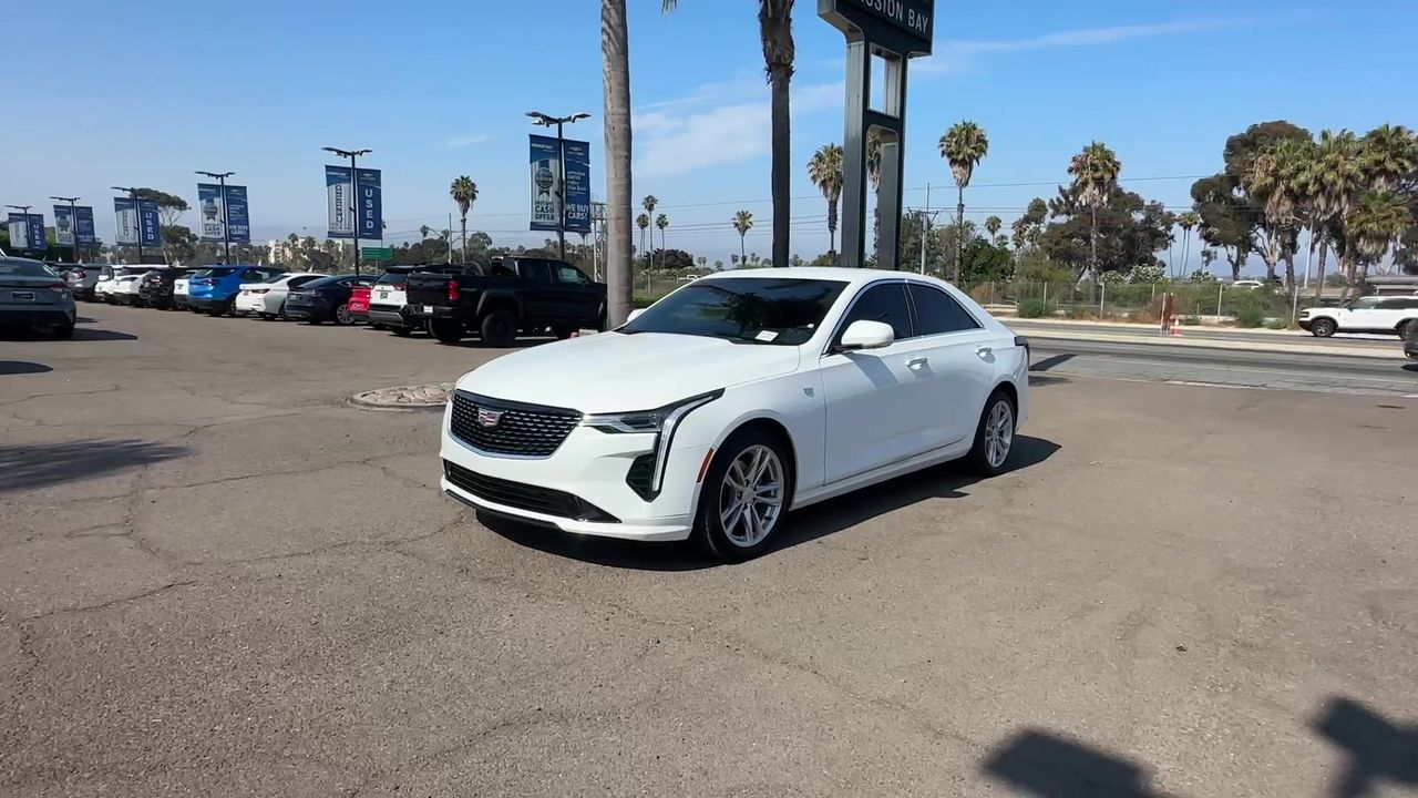 2024 Cadillac CT4 Luxury photo 46