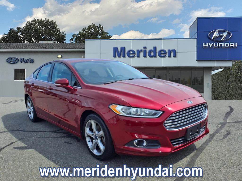 Used 2015 Ford Fusion SE with VIN 3FA6P0H91FR121739 for sale in Meriden, CT