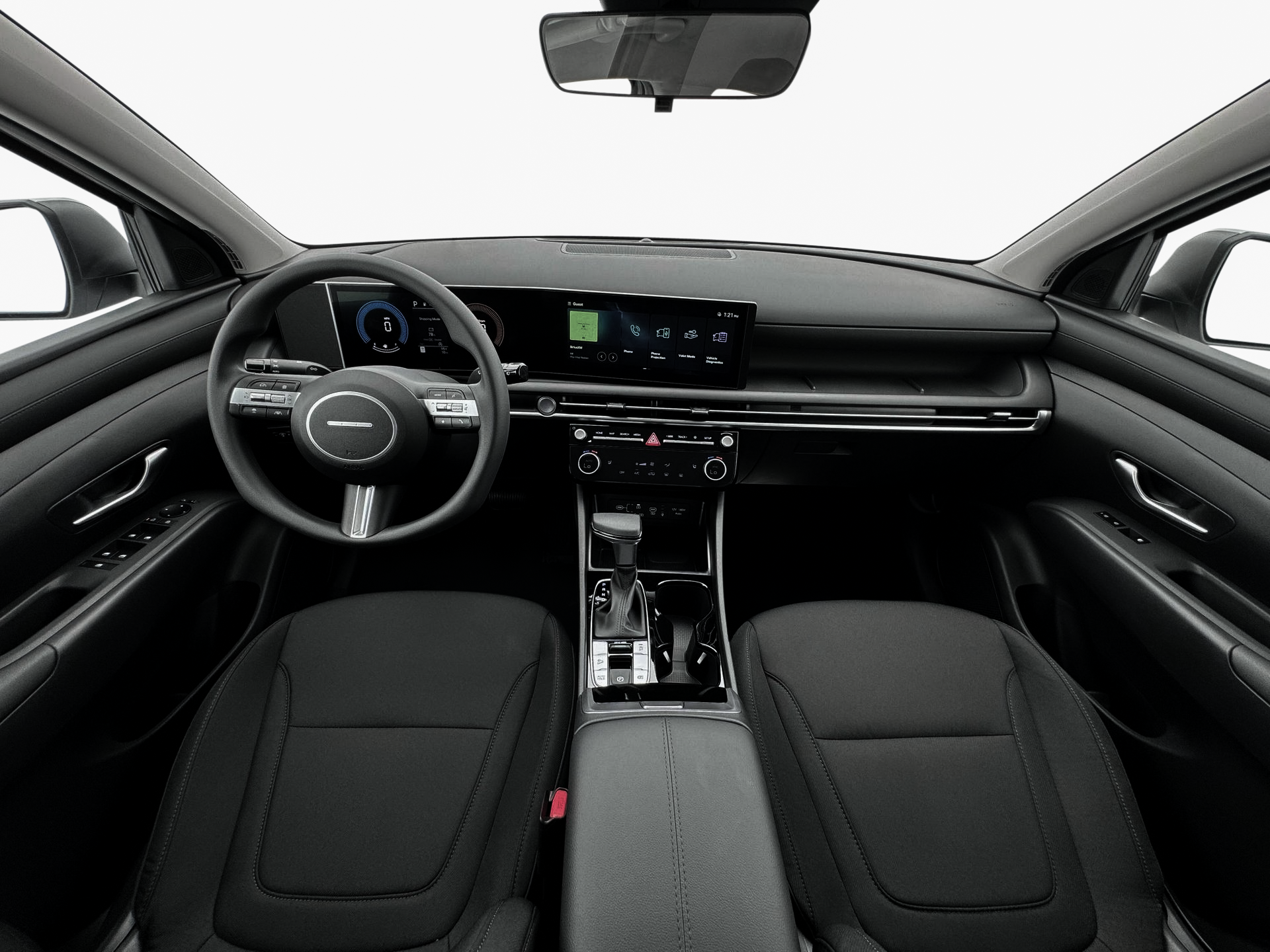 New 2025 Silver Hyundai SEL FWD image 13