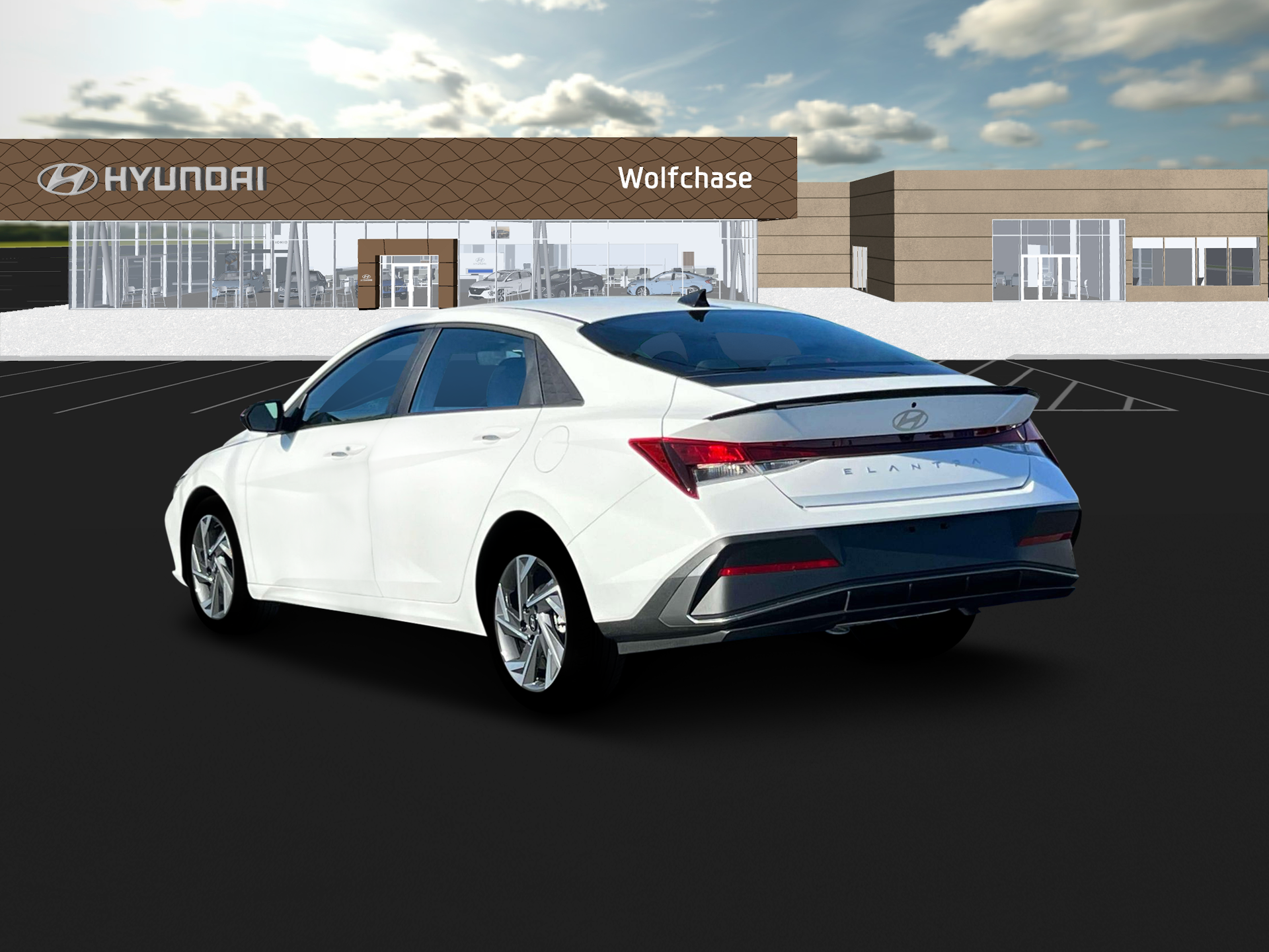 New 2025 White Hyundai SEL Sport image 5