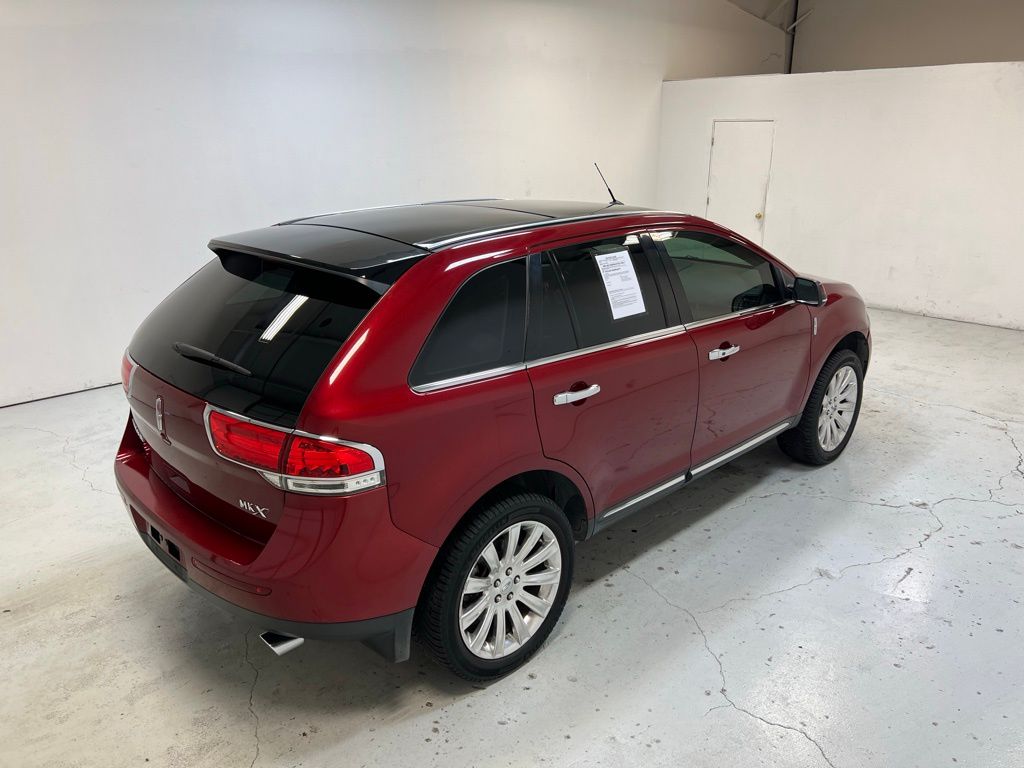 Used 2015 Lincoln MKX Base with VIN 2LMDJ6JK4FBL27283 for sale in Newton, KS