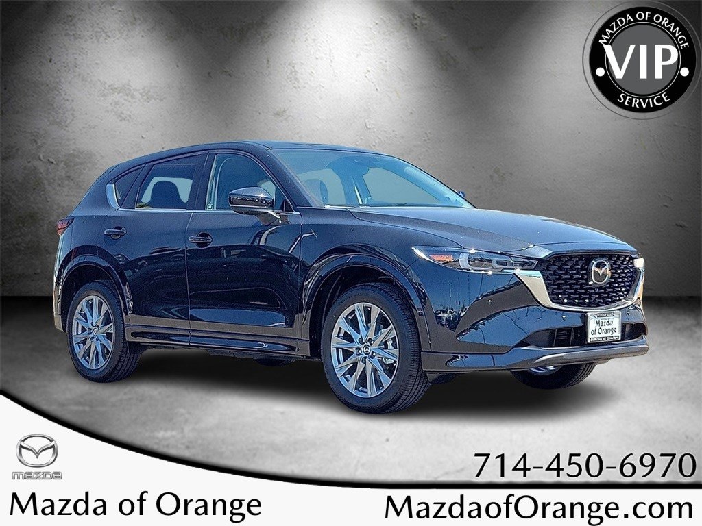 2025 Mazda CX-5 S Premium Plus package's photo