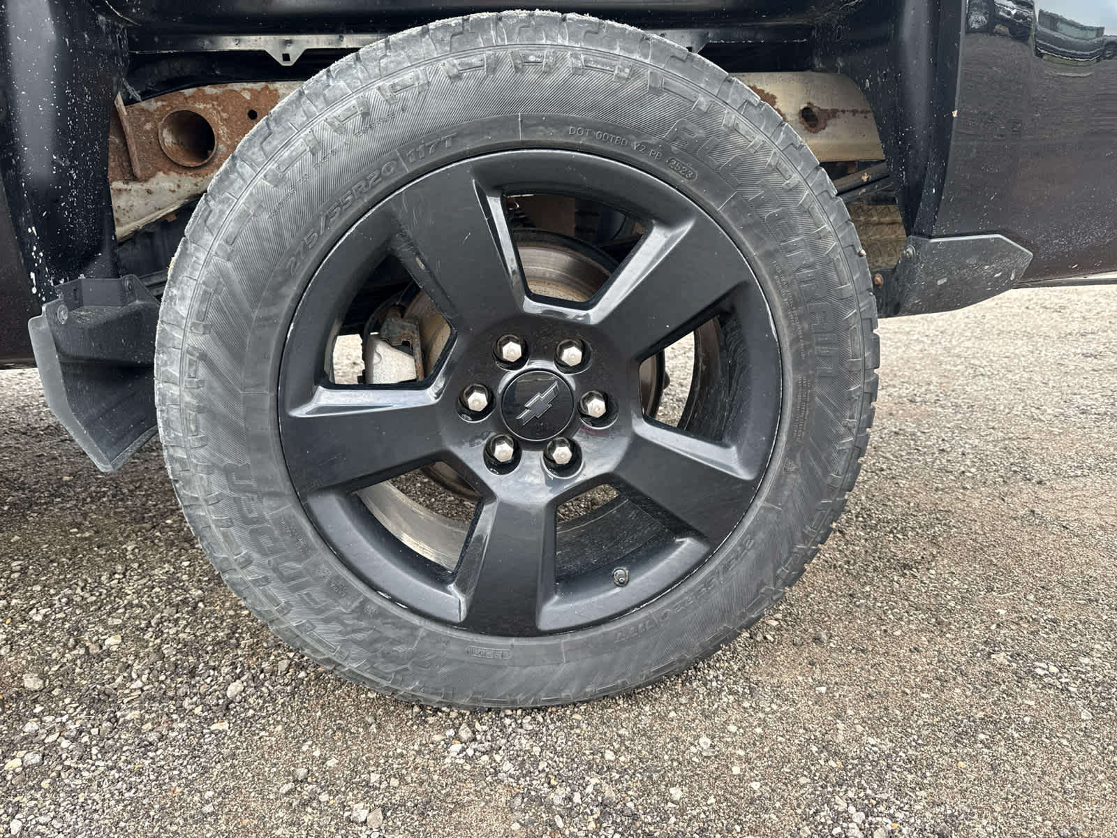 2018 Chevrolet Silverado 1500 LS photo 9