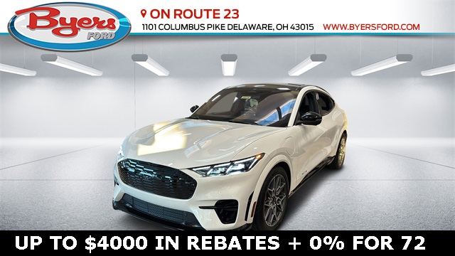 2025 Ford Mustang Mach-E GT AWD's photo