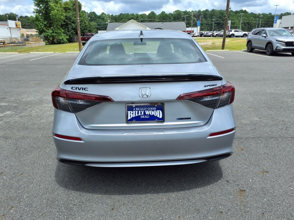 2026 Honda Civic Sport Hybrid photo 4