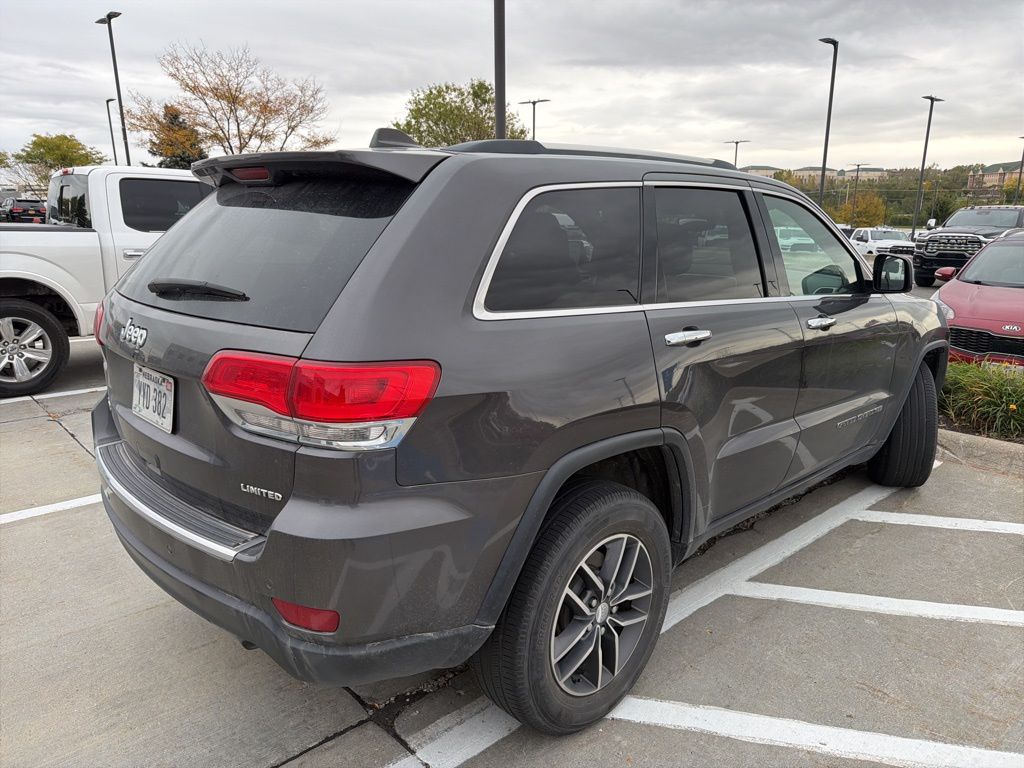 2018 Jeep Grand Cherokee Limited