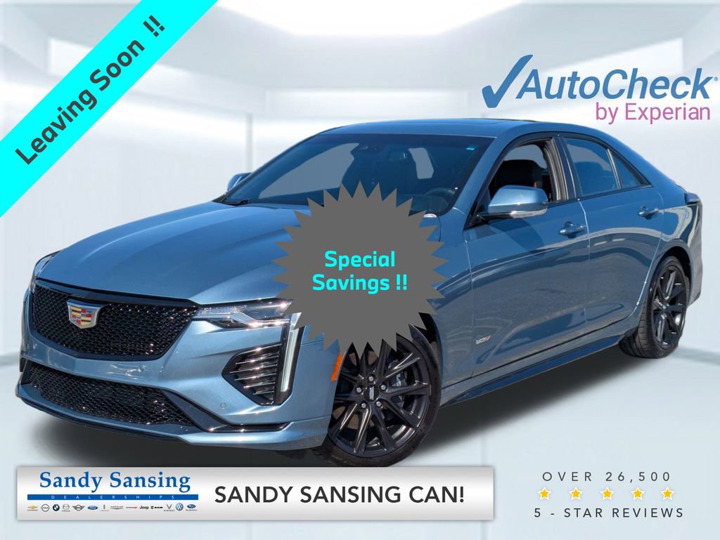 2023 Cadillac CT4 V-Series's photo