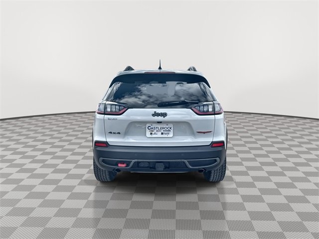 2020 Jeep Cherokee Trailhawk photo 7