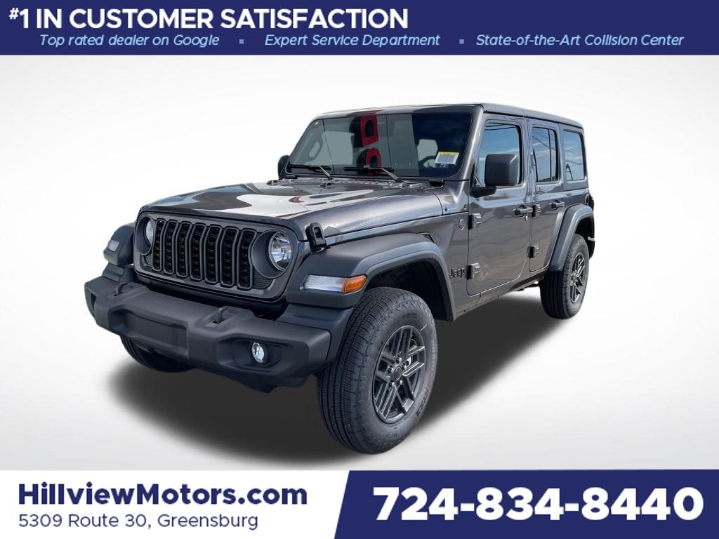 2026 Jeep Wrangler 4-Door Sport S's photo