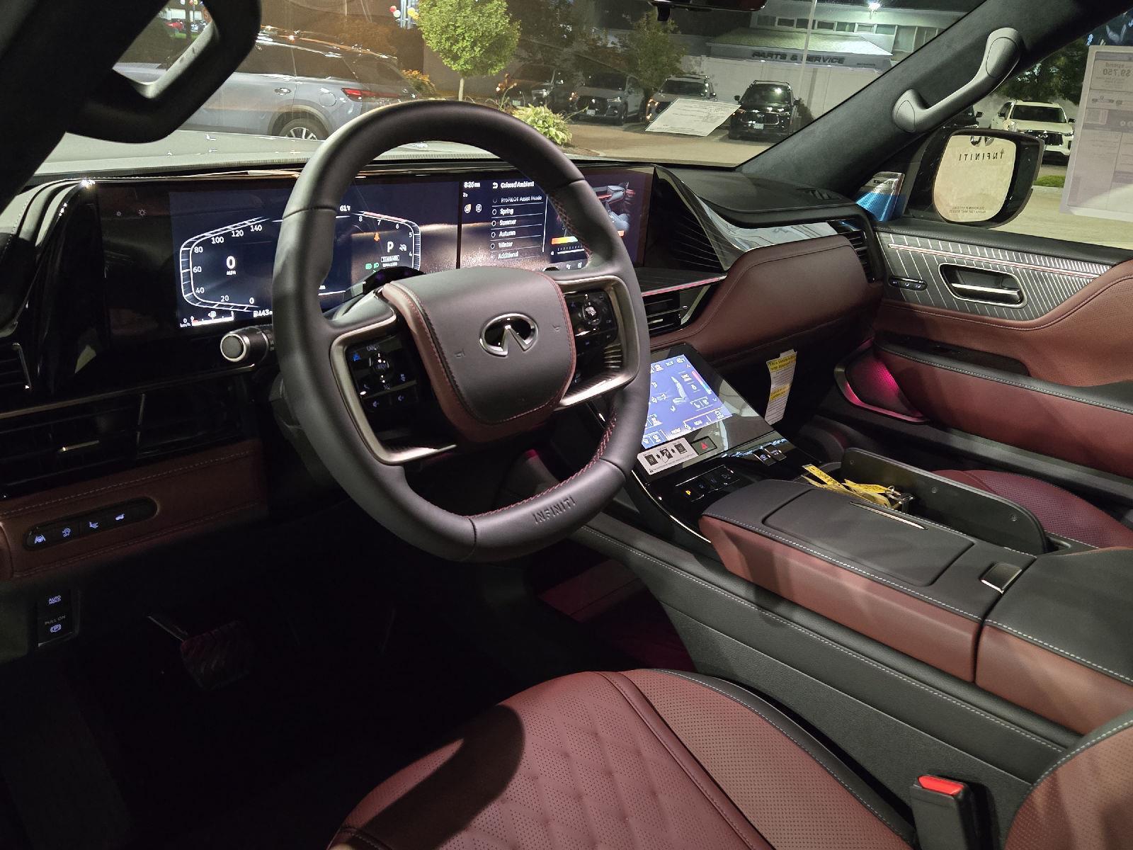 2026 Infiniti QX80 photo 4