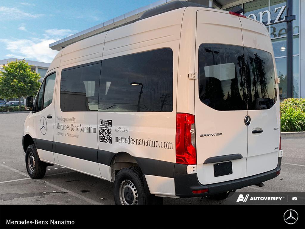 2025 Mercedes-Benz Sprinter Passenger Van