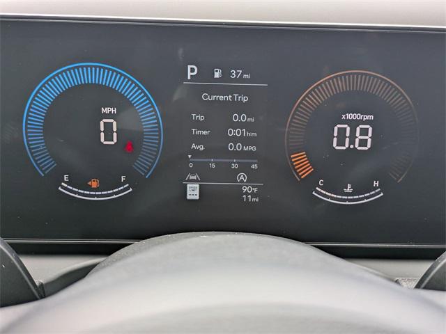 New 2025 Silver Hyundai XRT FWD image 6