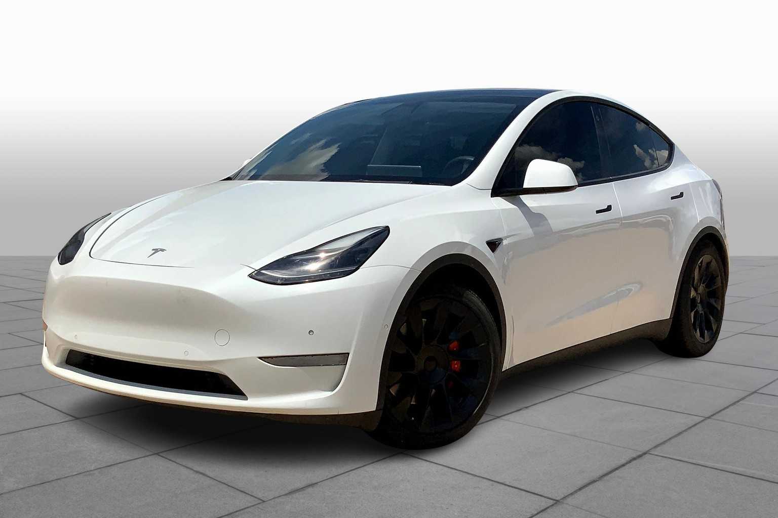 Used 2021 Tesla Model Y Performance with VIN 5YJYGDEF0MF302706 for sale in Oklahoma City, OK
