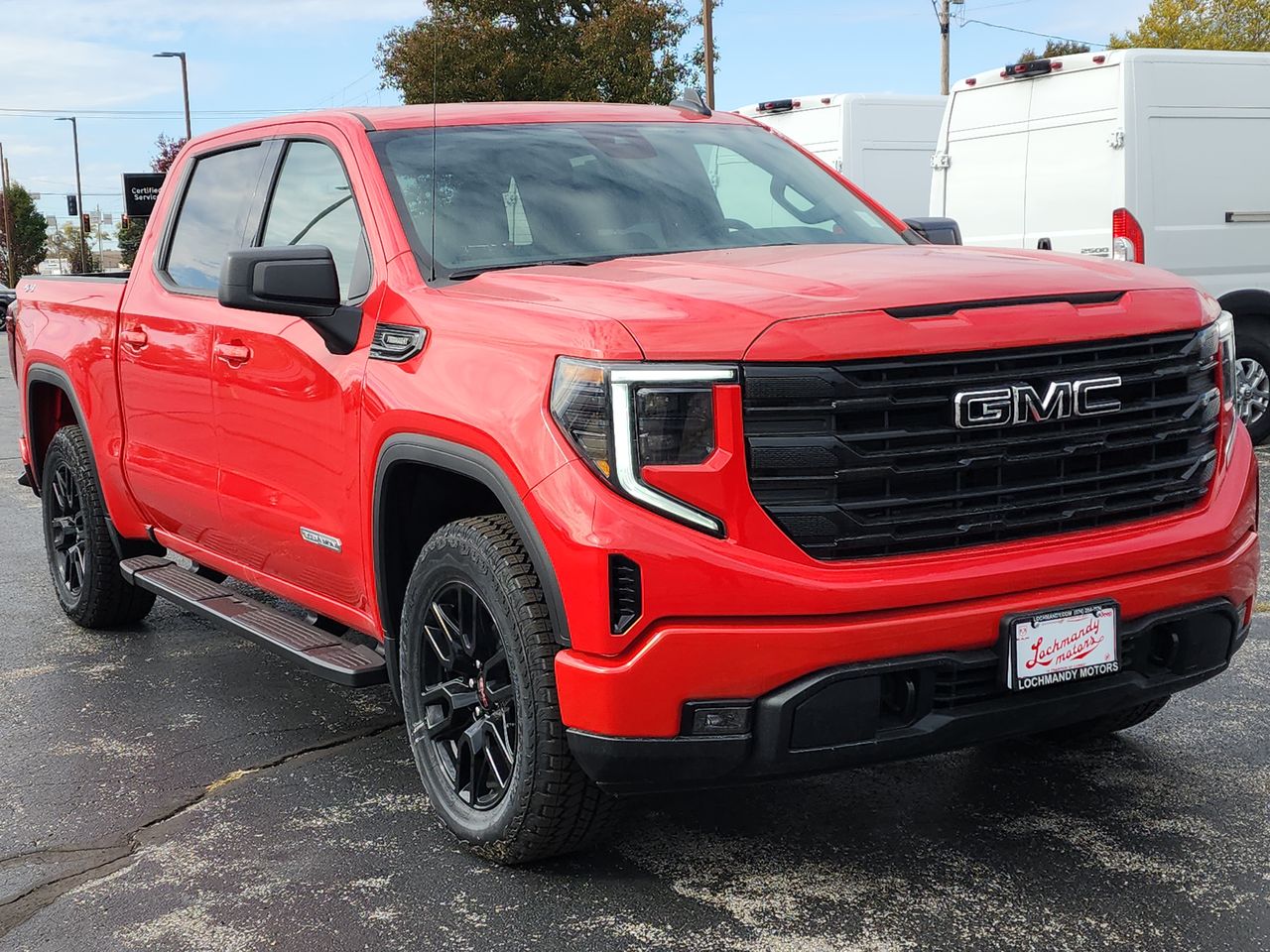 2025 GMC Sierra 1500 Elevation's photo