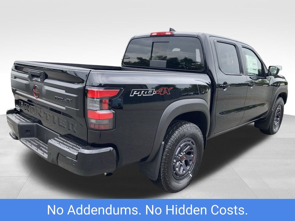 2025 Nissan Frontier Crew Cab PRO-4X photo 4