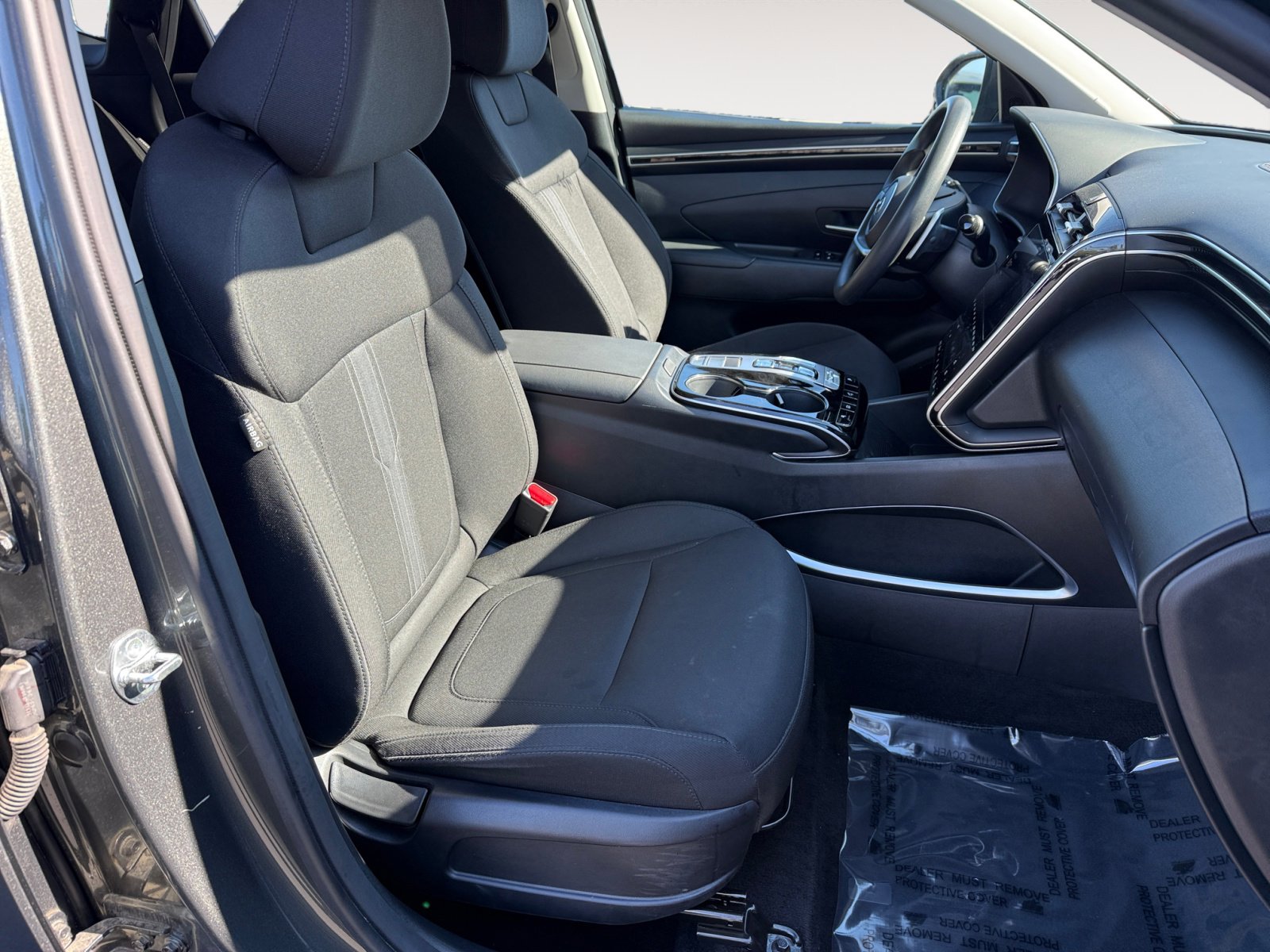 2024 Hyundai Tucson Hybrid Blue photo 19