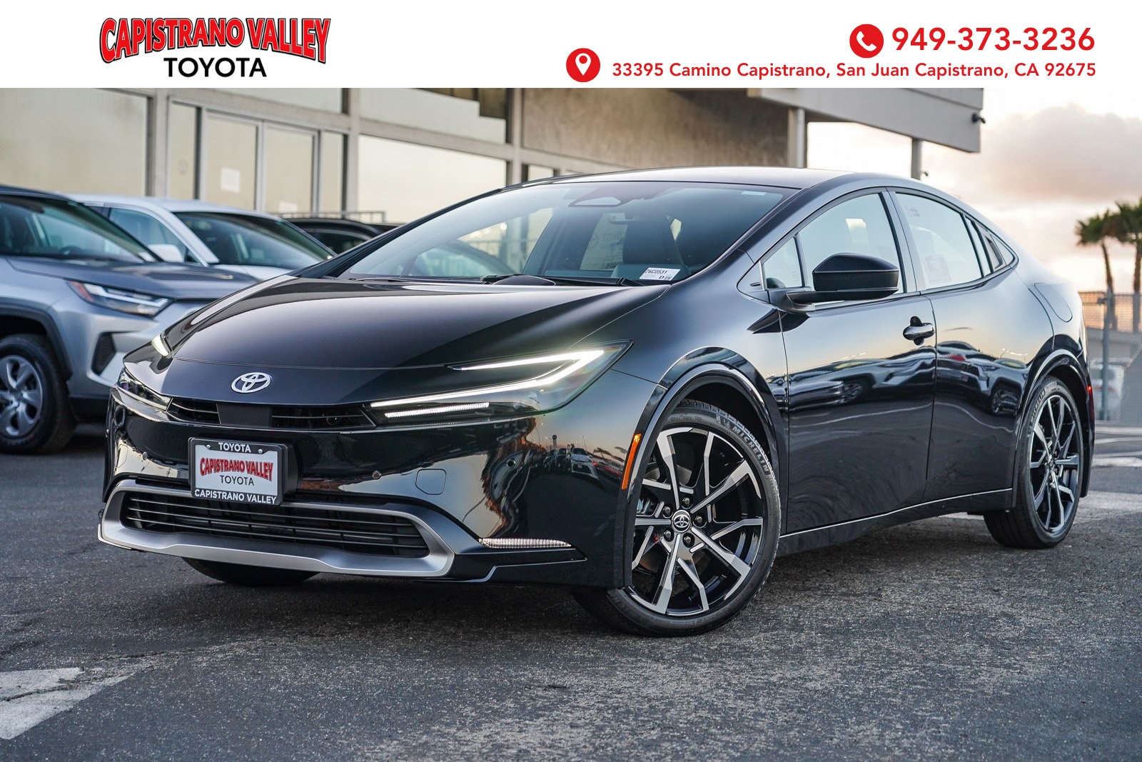 2026 Toyota Prius XSE's photo