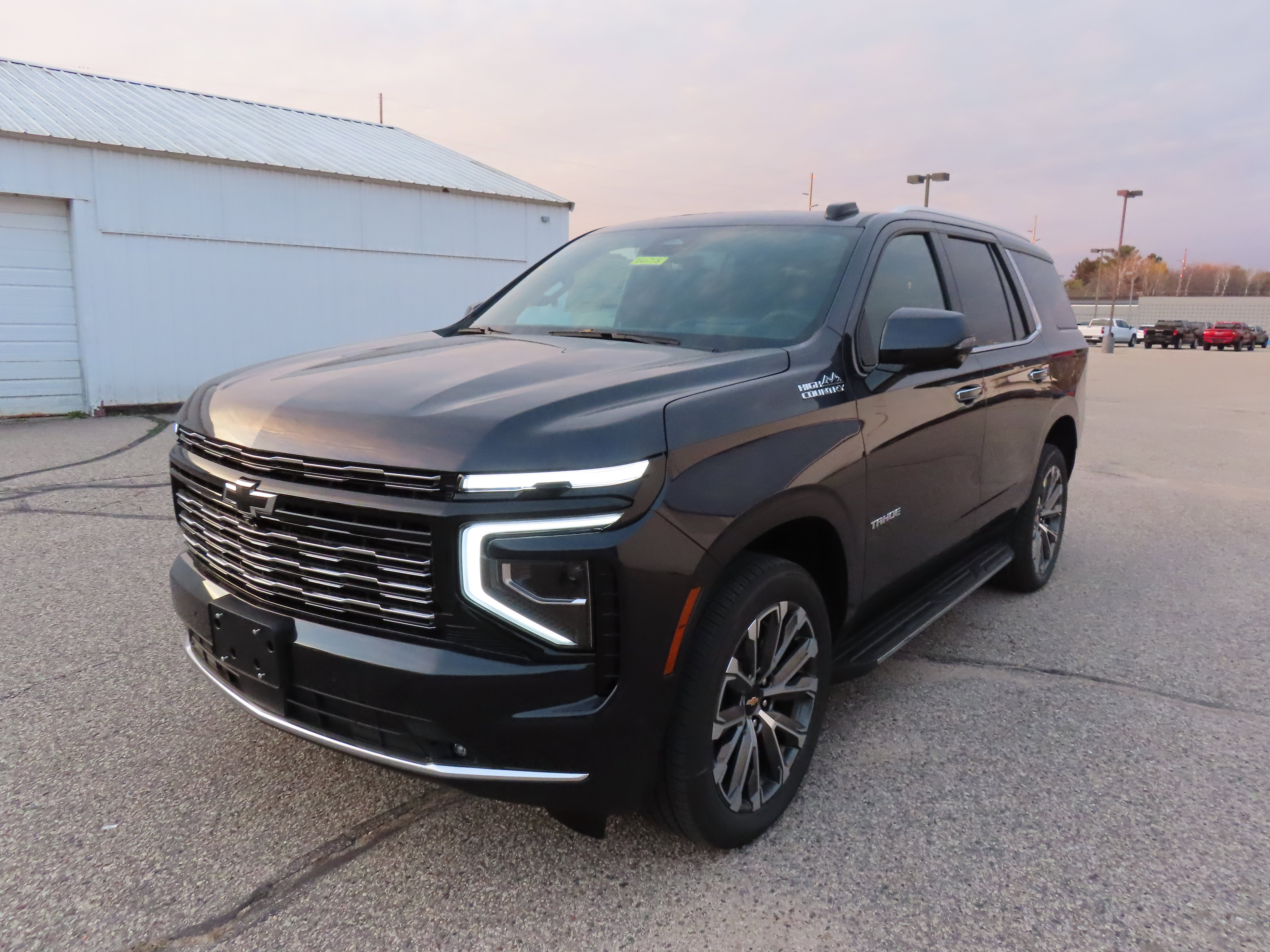 2026 Chevrolet Tahoe High Country's photo