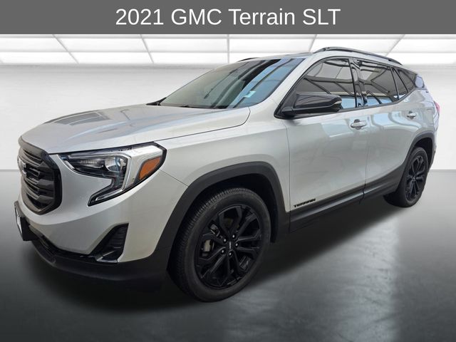 2021 GMC Terrain SLT's photo