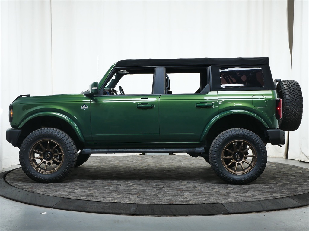 2022 Ford Bronco Base Big Bend Black Diamond Outer Banks Badlands Wildtrak Everglades photo 2