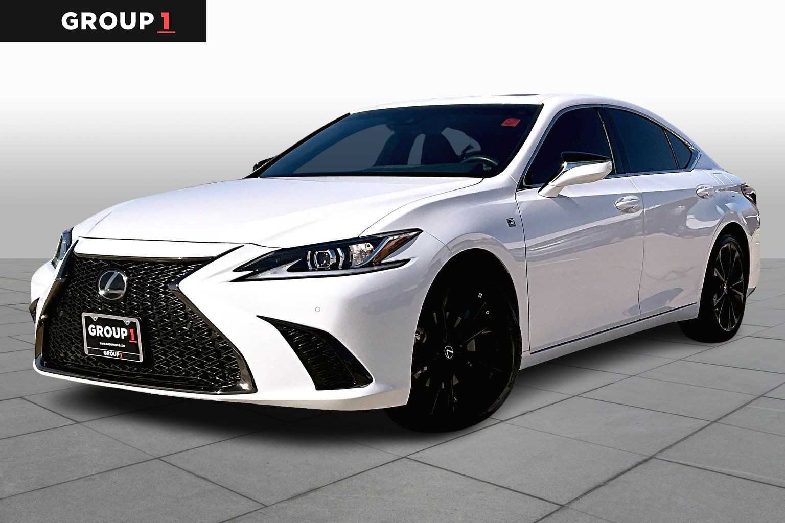 2024 Lexus ES 350 F SPORT Handling's photo