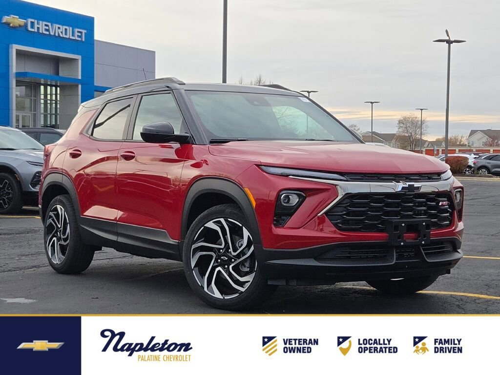 2026 Chevrolet Trailblazer RS's photo