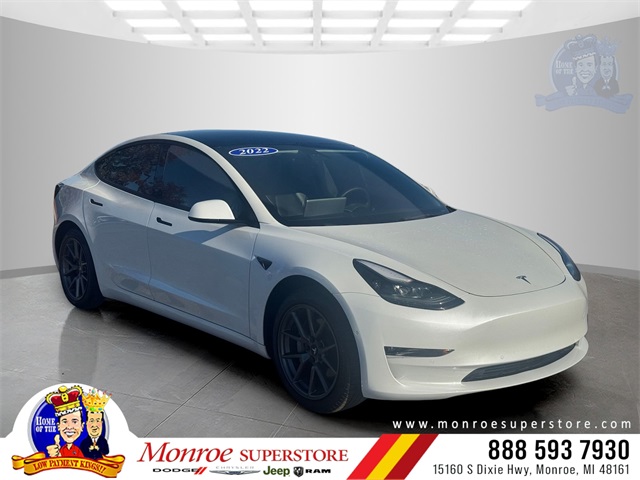 2022 Tesla Model 3 Long Range