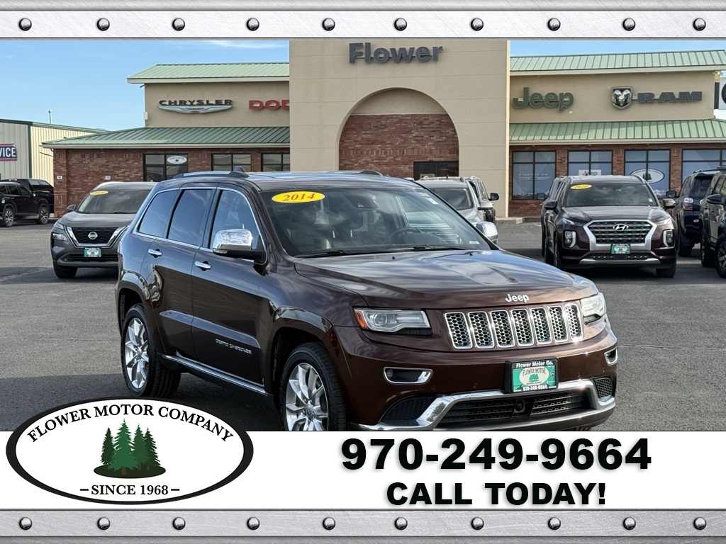 2014 Jeep Grand Cherokee Summit