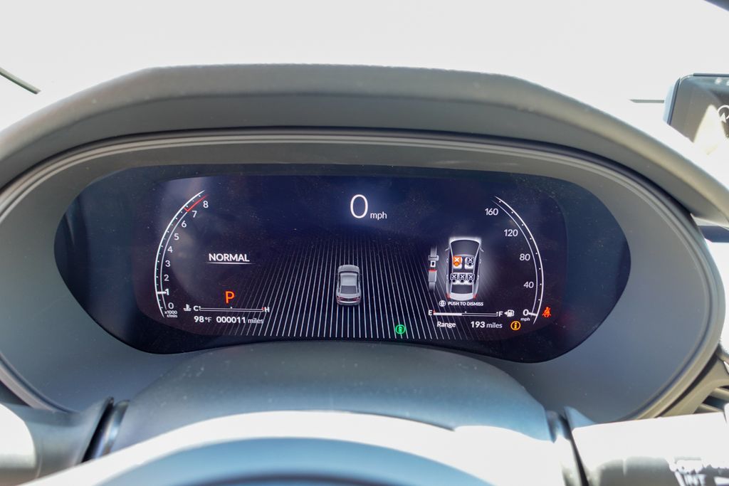 2025 Acura TLX Technology photo 13