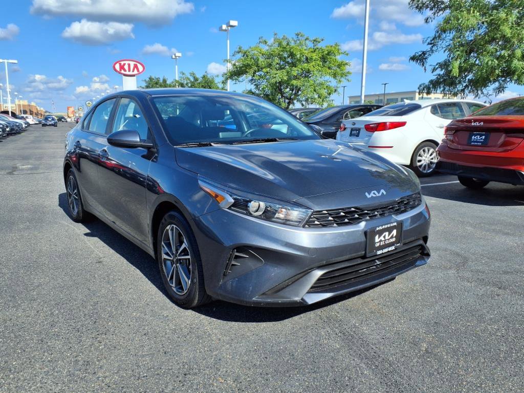 Certified 2024 Kia Forte LXS with VIN 3KPF24ADXRE810141 for sale in Waite Park, Minnesota