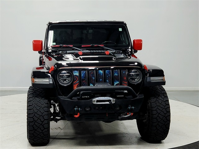 2020 Jeep Gladiator Rubicon photo 2