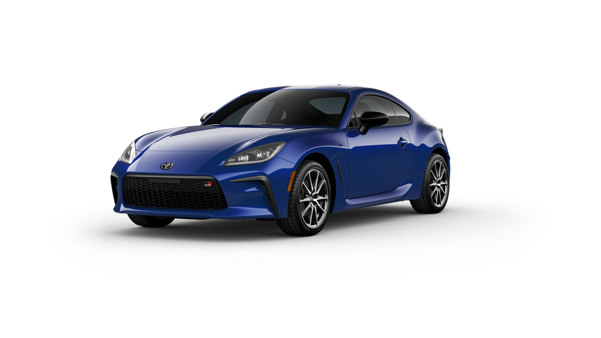 New 2025 Trueno Blue Toyota GR86 image 1