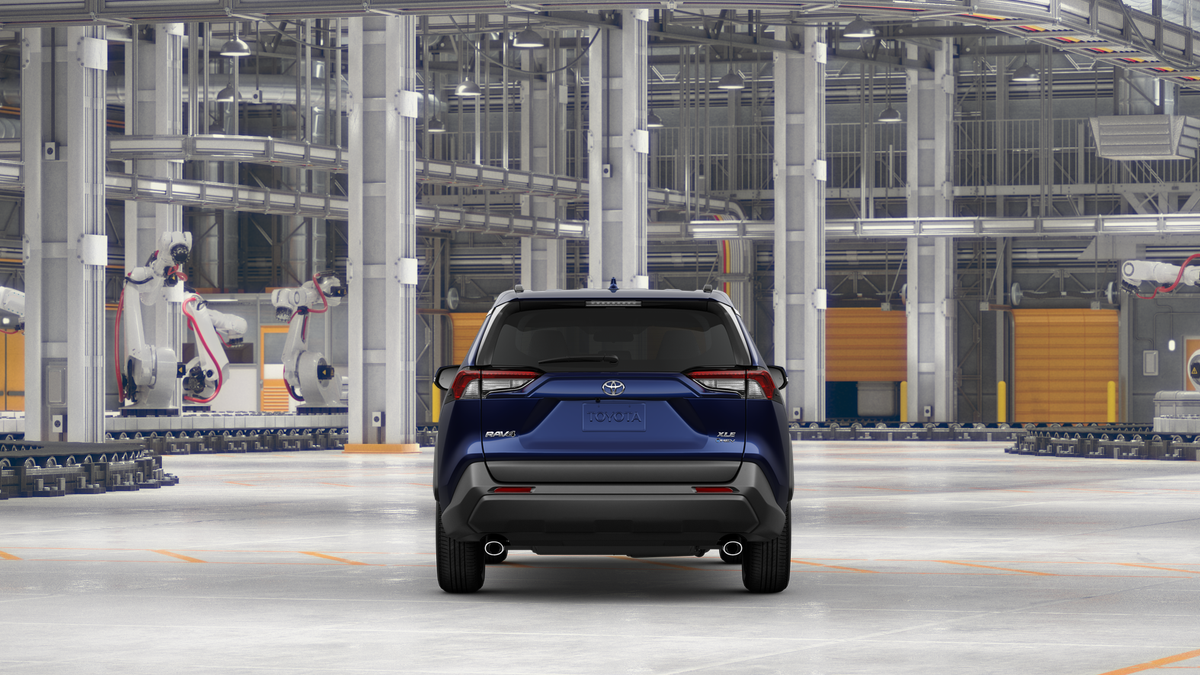 2025 Toyota RAV4 Hybrid XLE photo 7