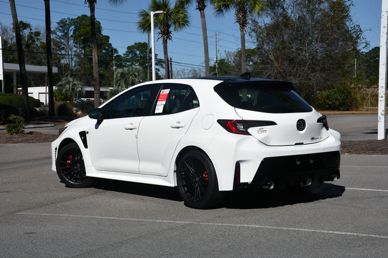 2025 Toyota Corolla GR Premium Plus photo 2