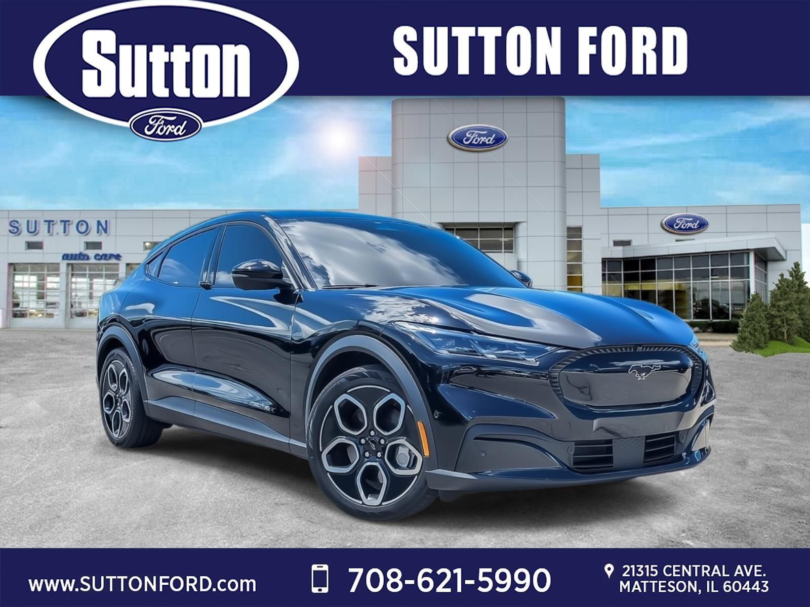 Certified 2024 Ford Mustang Mach-E Select AWD with VIN 3FMTK1SU0RMA01765 for sale in Matteson, IL