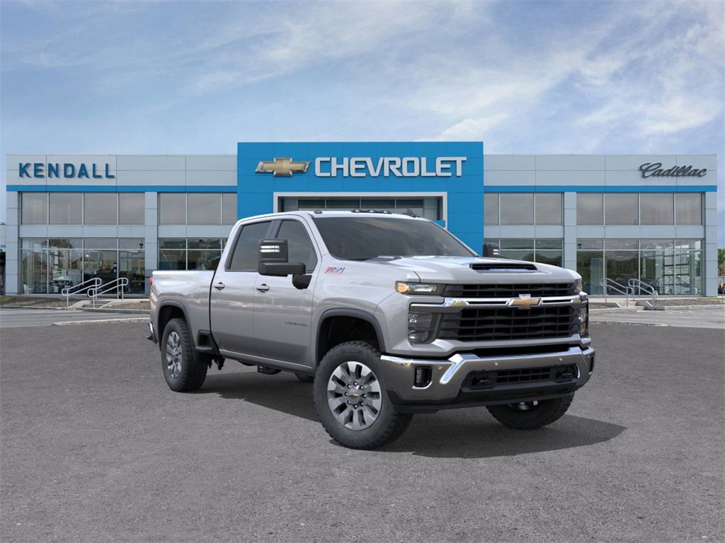 2026 Chevrolet Silverado 3500HD LT's photo