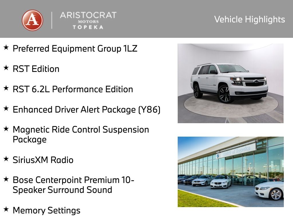 Used 2020 Chevrolet Tahoe Premier with VIN 1GNSKCKJ5LR221448 for sale in Kansas City