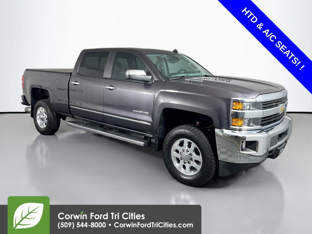 2015 Chevrolet Silverado 2500HD LTZ's photo